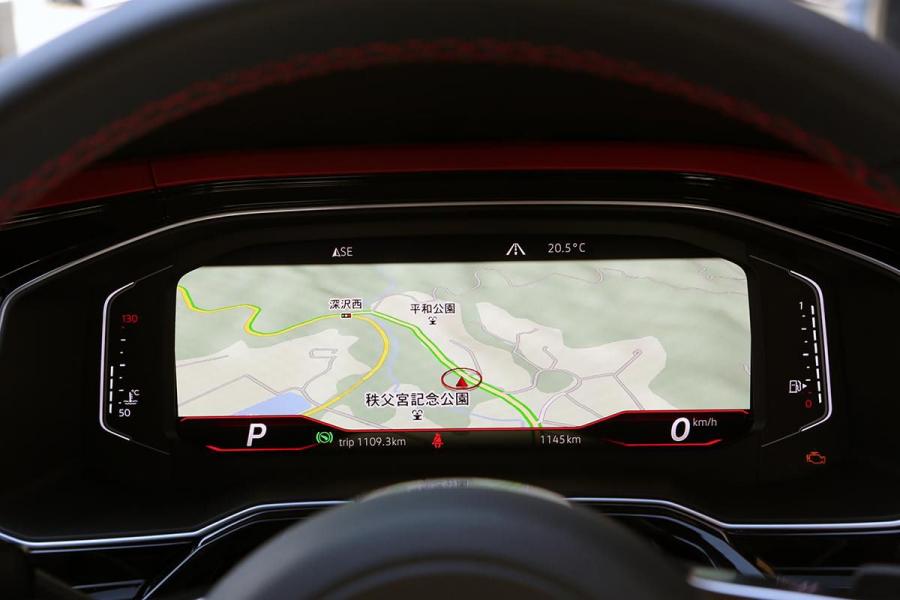 Панель приборов Volkswagen Polo GTI (Typ AW) 2018 года  (JP) (фото 11 из 18)
